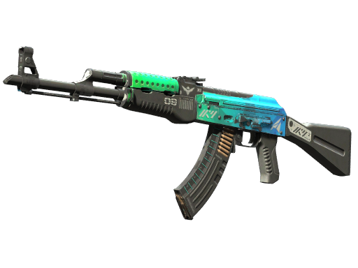 AK-47 | 可燃冰 (破损不堪)