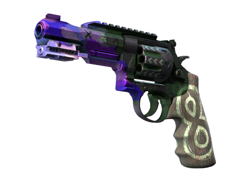 R8 左轮手枪（StatTrak™） | 疯狂老八 (战痕累累)