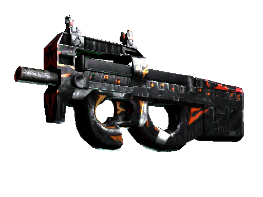 P90（StatTrak™） | 给爷冲 (战痕累累)