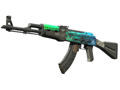 AK-47(StatTrak™) | 可燃冰 (战痕累累)