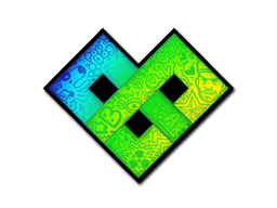 印花 | 火车离站(全息)