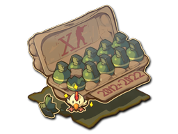 印花 | 散养鸡“弹”