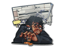 印花 | 落笔无悔