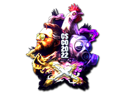 印花 | 十年(闪亮)