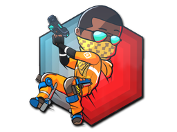 印花 | 外骨骼健将