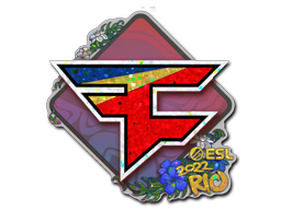 印花 | FaZe Clan(闪耀)| 2022年里约热内卢锦标赛
