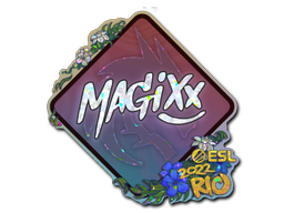 印花 | magixx（闪耀）| 2022年里约热内卢锦标赛