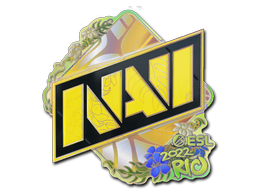 印花 | Natus Vincere(全息)| 2022年里约热内卢锦标赛