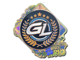 印花 | GamerLegion（全息）| 2022年里约热内卢锦标赛