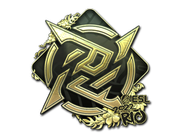 印花 | Ninjas in Pyjamas(金色)| 2022年里约热内卢锦标赛