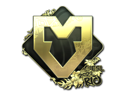 印花 | MOUZ(金色)| 2022年里约热内卢锦标赛