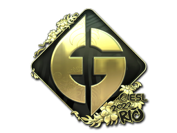 印花 | Evil Geniuses(金色)| 2022年里约热内卢锦标赛