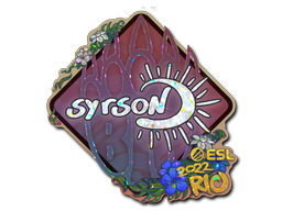 印花 | syrsoN（闪耀）| 2022年里约热内卢锦标赛