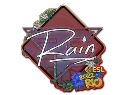 印花 | rain（闪耀）| 2022年里约热内卢锦标赛