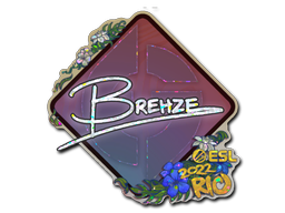 印花 | Brehze（闪耀）| 2022年里约热内卢锦标赛
