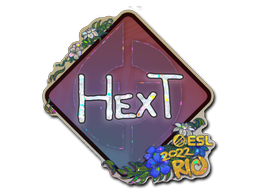 印花 | HexT（闪耀）| 2022年里约热内卢锦标赛