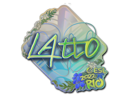 印花 | latto（全息）| 2022年里约热内卢锦标赛