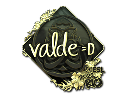 印花 | v4lde（金色）| 2022年里约热内卢锦标赛