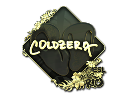 印花 | coldzera(金色)| 2022年里约热内卢锦标赛