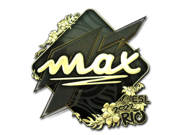 印花 | max（金色）| 2022年里约热内卢锦标赛