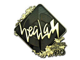 印花 | neaLaN（金色）| 2022年里约热内卢锦标赛