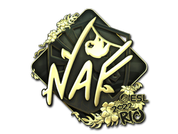印花 | NAF(金色)| 2022年里约热内卢锦标赛