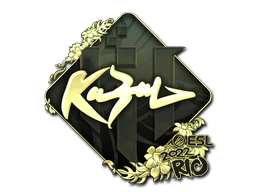 印花 | kabal(金色)| 2022年里约热内卢锦标赛