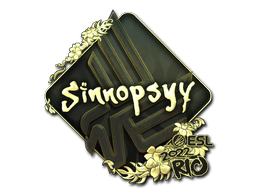 印花 | sinnopsyy(金色) | 2022年里约热内卢锦标赛