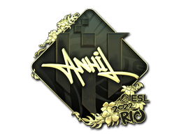 印花 | ANNIHILATION(金色)| 2022年里约热内卢锦标赛