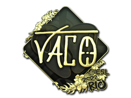 印花 | TACO（金色）| 2022年里约热内卢锦标赛