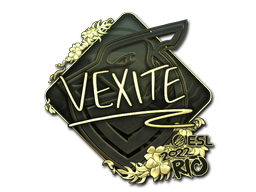 印花 | vexite（金色）| 2022年里约热内卢锦标赛