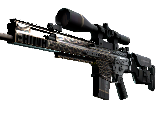 SCAR-20 | 碎片 (久经沙场)