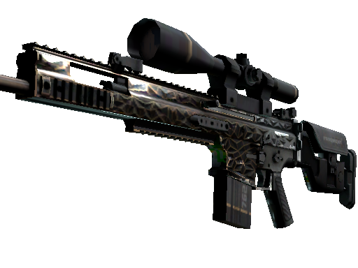 SCAR-20 | 碎片 (战痕累累)