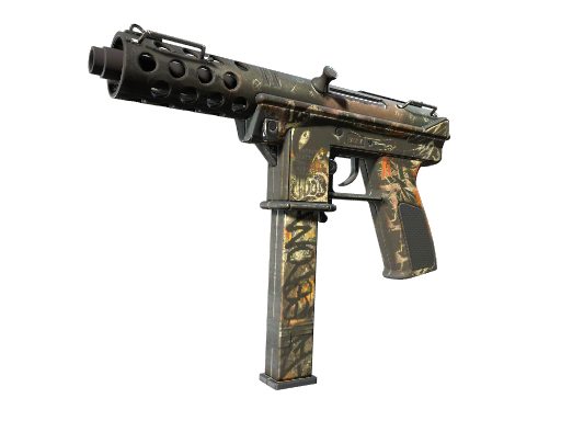 Tec-9（StatTrak™） | 叛逆 (战痕累累)