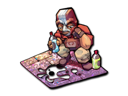 印花 | 溜光大道艺人（闪耀）