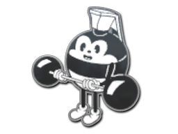 印花 | 大力雷手