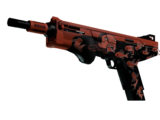 MAG-7(StatTrak™) | 鱼长梦短 (略有磨损)