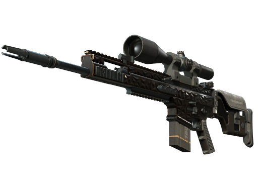 SCAR-20（StatTrak™） | 碎片 (战痕累累)