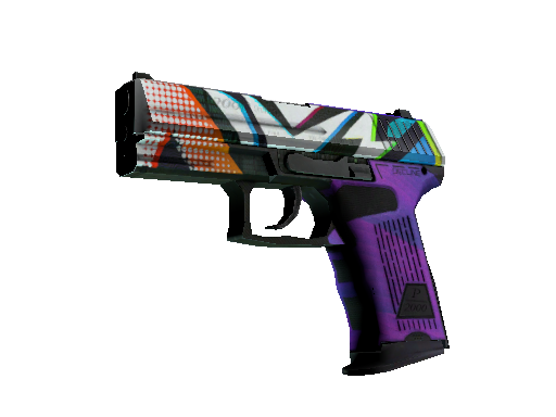 P2000(StatTrak™) | 变态杀戮 (破损不堪)