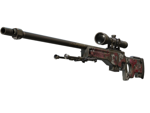 AWP | 金粉肆蛇 (破损不堪)