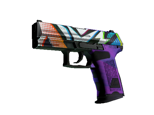 P2000(StatTrak™) | 变态杀戮 (略有磨损)