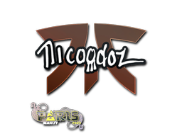 印花 | nicoodoz | 2023年巴黎锦标赛