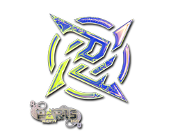 印花 | Ninjas in Pyjamas(全息)| 2023年巴黎锦标赛