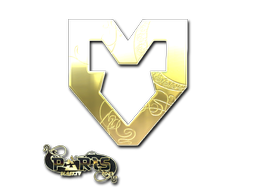 印花 | MOUZ(金色)| 2023年巴黎锦标赛