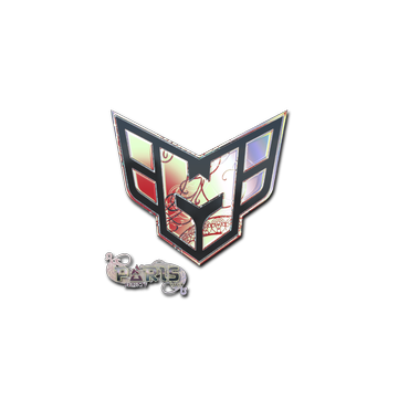 印花 | Heroic(全息)| 2023年巴黎锦标赛