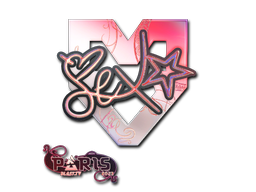 印花 | dexter(全息)| 2023年巴黎锦标赛