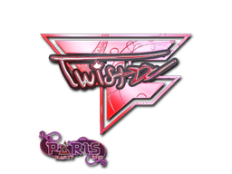 印花 | Twistzz（全息）| 2023年巴黎锦标赛