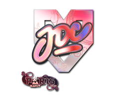 印花 | JDC（全息）| 2023年巴黎锦标赛