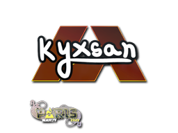 印花 | kyxsan | 2023年巴黎锦标赛