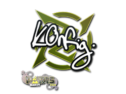 印花 | k0nfig | 2023年巴黎锦标赛